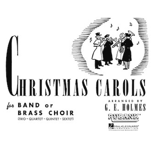 Christmas Carols For Band 2nd Cornet