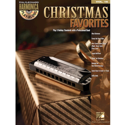 Christmas Favorites Harmonica Play-Along Volume 16