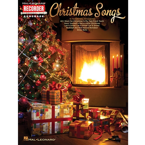 Christmas Songs Hal Leonard Recorder Songbook