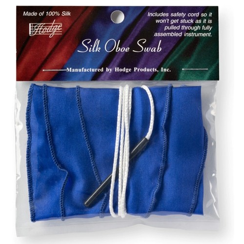 Hodge OB2 Silk Oboe Swab Royal Blue