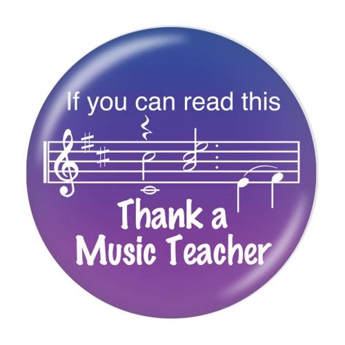 Music Treasures MT721143 Button - If you can read this!!