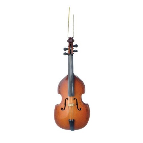 Music Treasures MT463018 Acous Bass Ornament