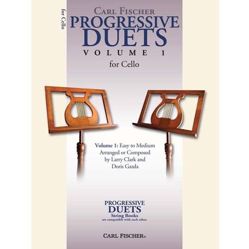 Progressive Duets - Volume I for Cello - Volume 1: Easy to Medium