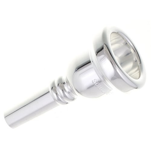 Schilke Standard Series Small Shank Trombone Mouthpiece in Silver