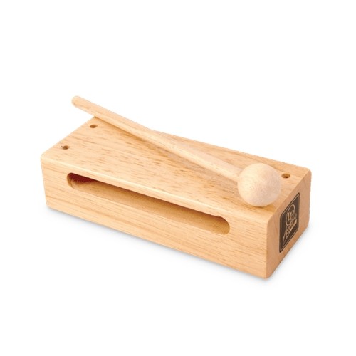 LP LPA210 Aspire Wood Block with Striker, Small