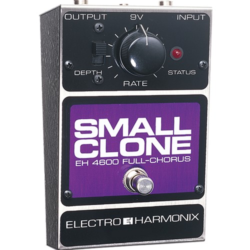 Electro-Harmonix Small Clone Analog Chorus Effects Pedal