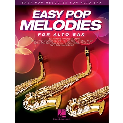 Easy Pop Melodies for Alto Sax