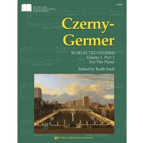 Czerny-Germer I, 50 Selected Studies: Volume 1, Part 1