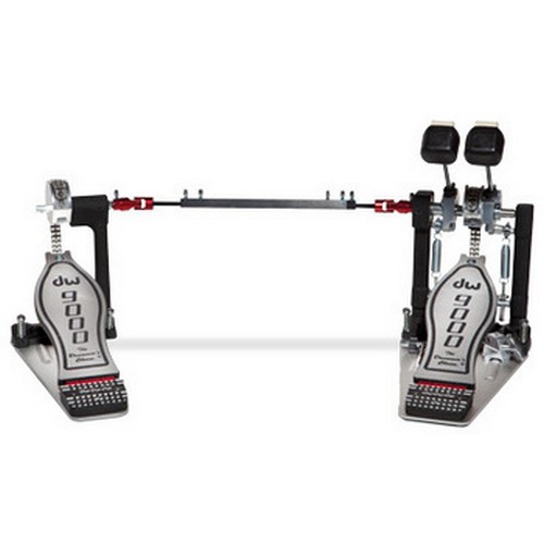 DW DWCP9002 9000 Series Double Bass Drum Pedal