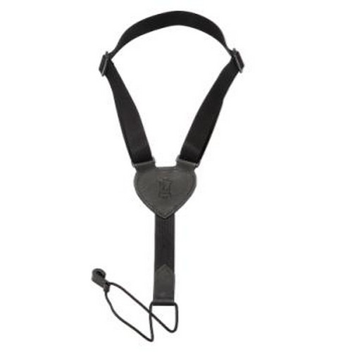 Levy's M20-BLK 1"  Nylon Classical Gtr/Uke Strap