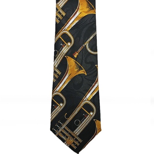 Music Treasures MT130016 Micro Poly Trumpet Tie