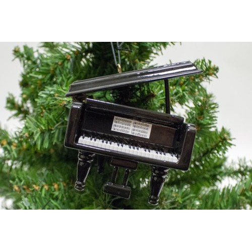 Music Treasures MT463090 Grand Piano Christmas Ornament