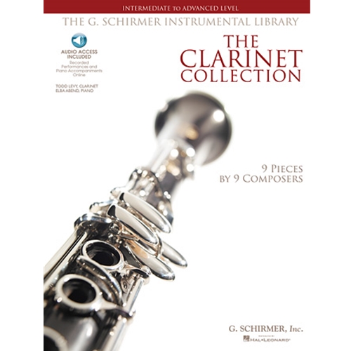 The Clarinet Collection Intermediate to Advanced Level 9 Pieces by 9 Composers