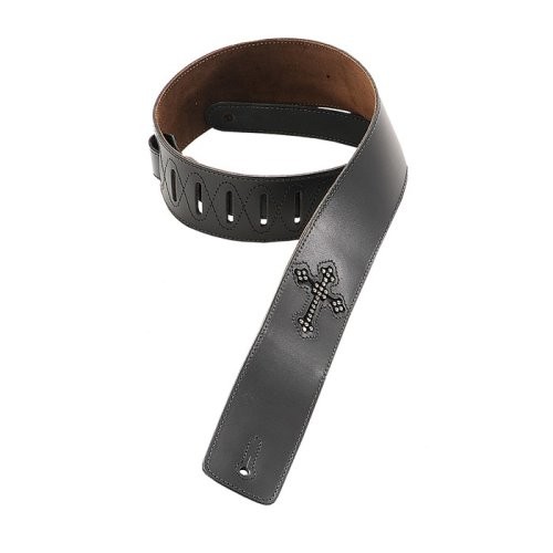 Genuine leather guitar deals strap