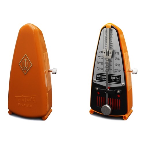 Wittner 830231 Piccolo Pocket Metronome, Orange