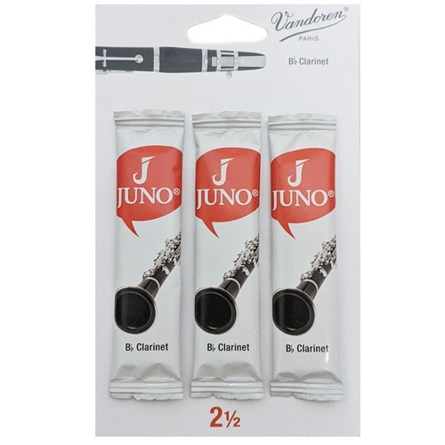 JUNO JCR01/3 Juno Bb Clarinet, 3 Pack
