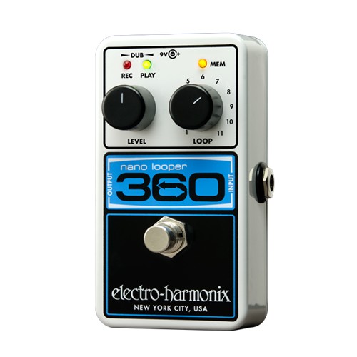 Electro-Harmonix Nano Looper 360 Effects Pedal