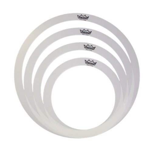 Remo RO-0244-00 RemOs Tone Control Rings, 10", 12", 14", 14"