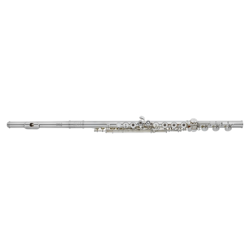 Haynes Q1 Flute with Open Hole, Offset G, and B Foot