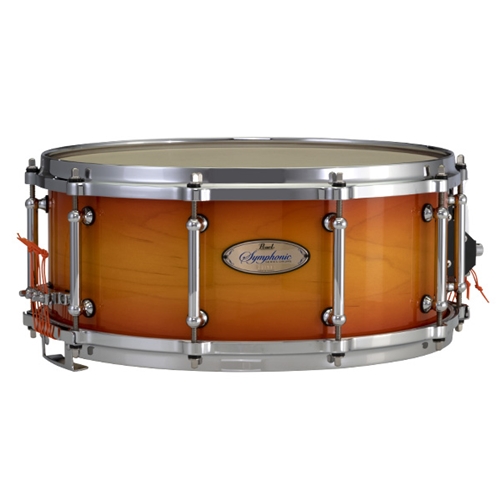 Pearl SYP1465138 14" X 6.5" Symphonic Snare Drum w/ SR300 Strainer # 138 - Antique Sunburst