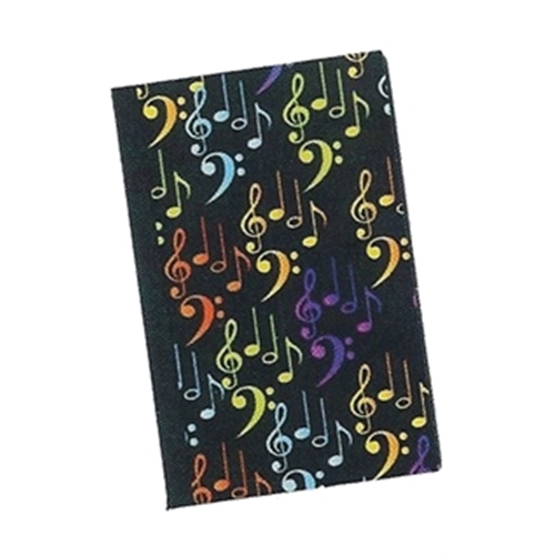 Music Gift JOU2 Colorful Music Notes Journal