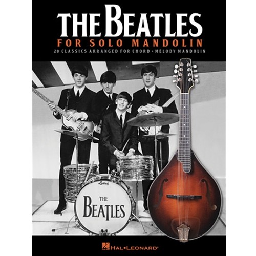 The Beatles for Solo Mandolin Mandolin