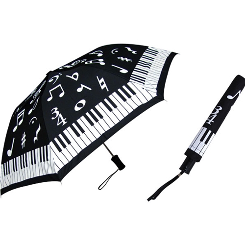 Aim AIM5013 Keyboard Umbrella with Music Notes