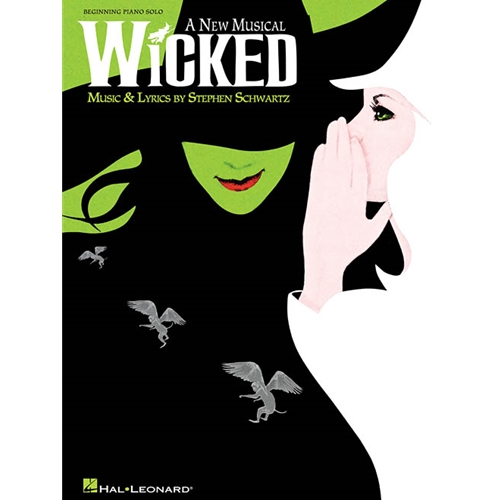 Wicked  Beginning Piano Solo Songbook