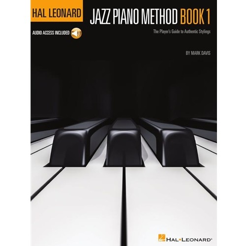 Hal Leonard Jazz Piano Method