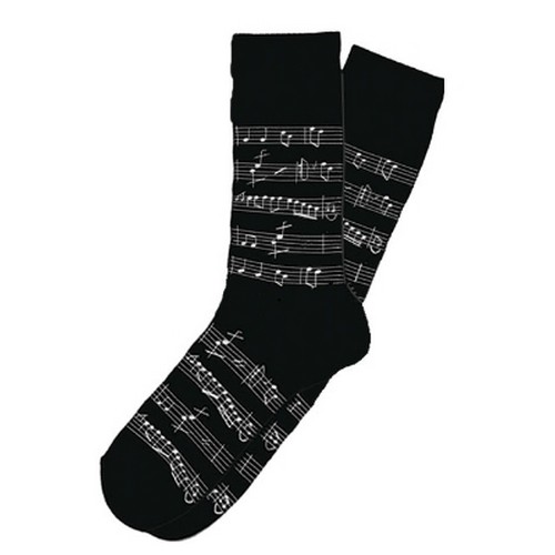 Music Gift SOC07 Music Manuscript Socks