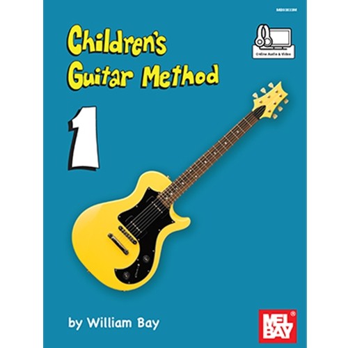 Children's Guitar Method Book 1 - with Online Adio Guitar