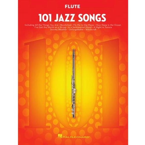 101 Jazz Songs For Flute