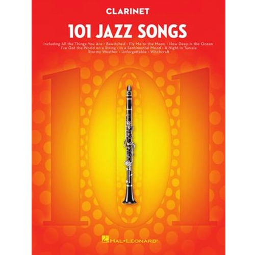 101 Jazz Songs For Clarinet