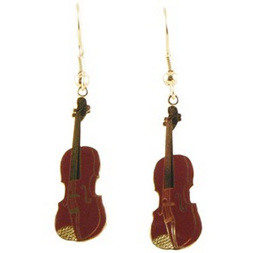 Aim E74 Earring Violin