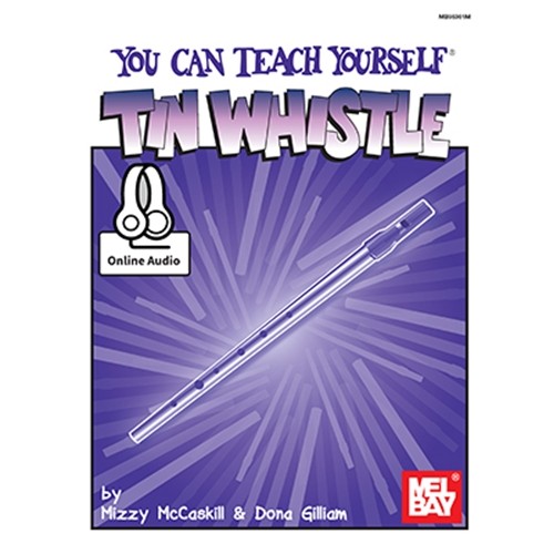 You Can Teach Yourself Tinwhistle (Book + Online Audio)