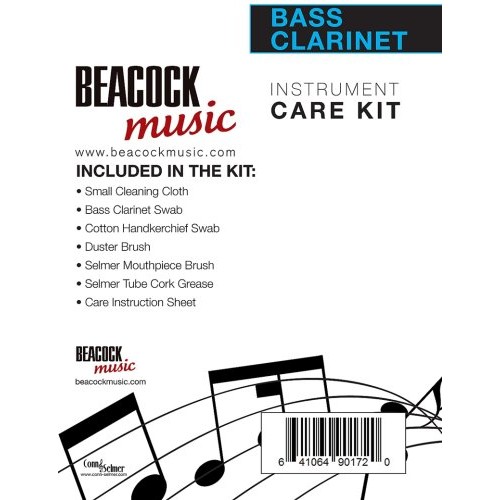 Conn 366BCLB Bass Clarinet Care Kit