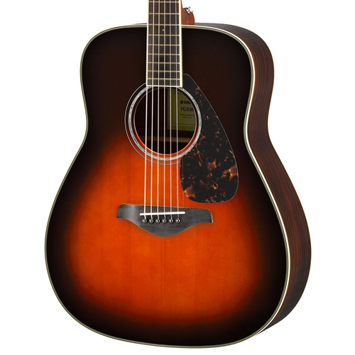 Yamaha FG830-TBS Folk Guitar Tobacco Brown Sunburst