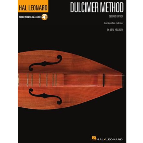 Hal Leonard Dulcimer Method – 2nd Edition For Mountain Dulcimer