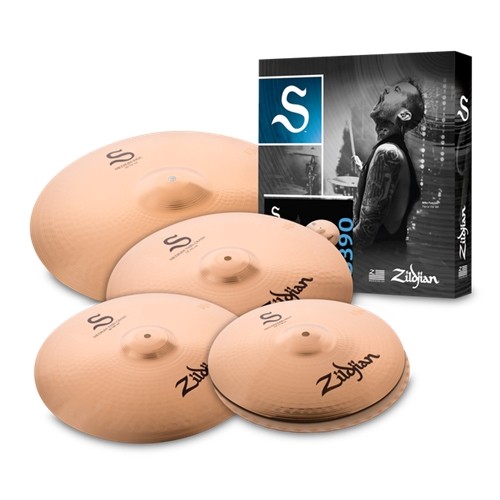 Zildjian S390 S Family 5-Piece Performer Cymbal Set