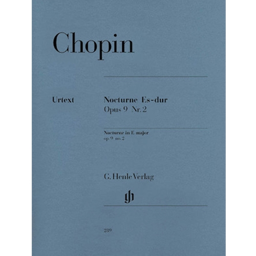 Nocturne in E Flat Major Op. 9 Piano Solo