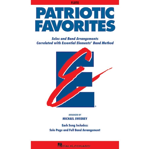 Patriotic Favorites - Flute