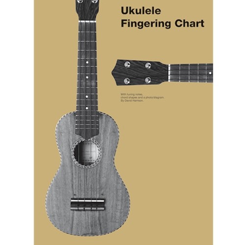 Ukulele Fingering Chart