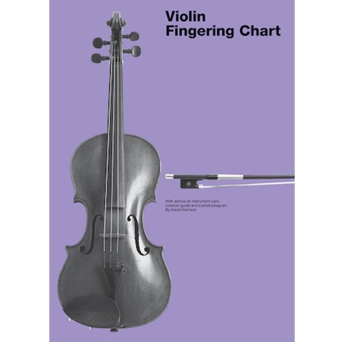 Violin Fingering Chart