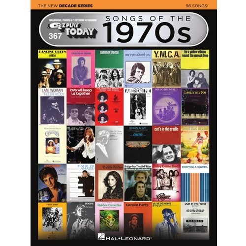 Songs of the 1970s – The New Decade Series E-Z Play® Today Volume 367