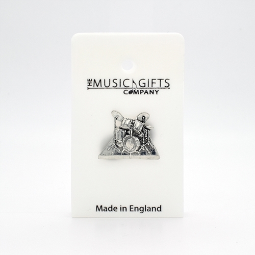 Music Gift MGM16 Flute Pewter Pin