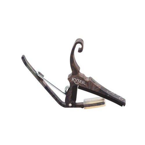 Kyser KG6C Cammo Capo 6 String Capo