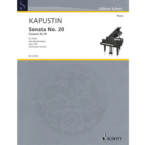 Sonata No. 20, Op. 144 Piano Solo