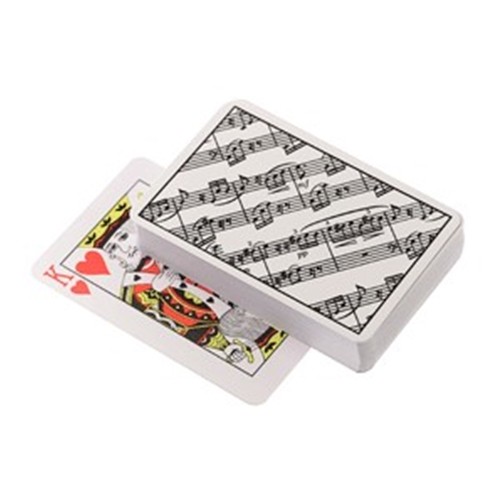 Aim AIM7602 Sheet Music Playing Cards