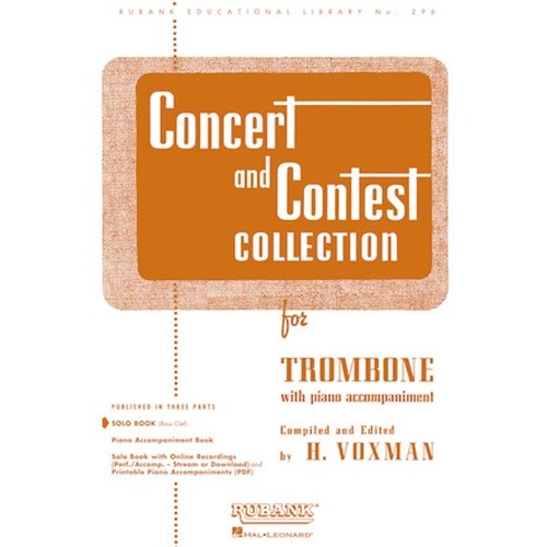 Concert and Contest Collection for Trombone Solo Part