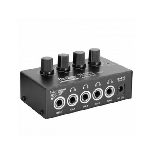 On-Stage HA4000 4-Channel Headphone Amp